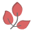 eco₂rd icon with red color